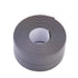 Caulk Strip Tape for Bathtub Wall Sealing, PE Self Adhesive Waterproof Trim for Kitchen Bathroom