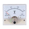 uxcell AC 0-300V Analog Panel Voltage Gauge, Volt Meter 85L1 with 2.5% Error Margin