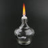 150ml Alcohol Burner Lamp, Glass Lab Bunsen Burners with 5 Replacement Wicks and 3 Funnel