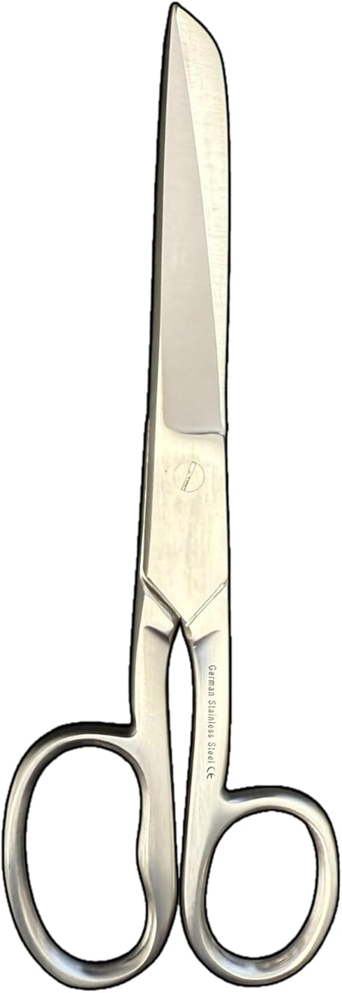 XPRS Medical USA Gauze Scissors, 7", 1 Large Finger Ring, OR Grade
