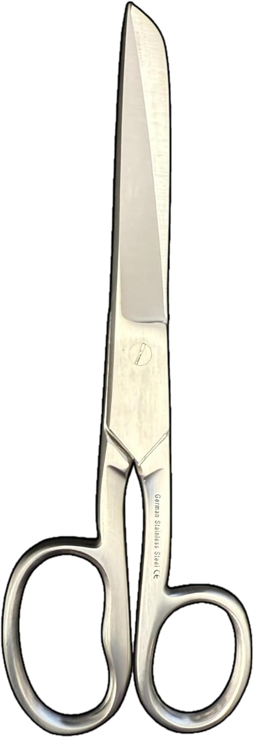 XPRS Medical USA Gauze Scissors, 7", 1 Large Finger Ring, OR Grade
