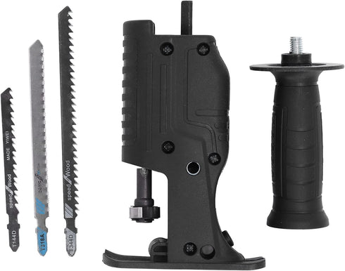 Reciprocating Saw Adapter, Hand Drill to Reciprocating Saw Chainsaw Conversion Head Kit