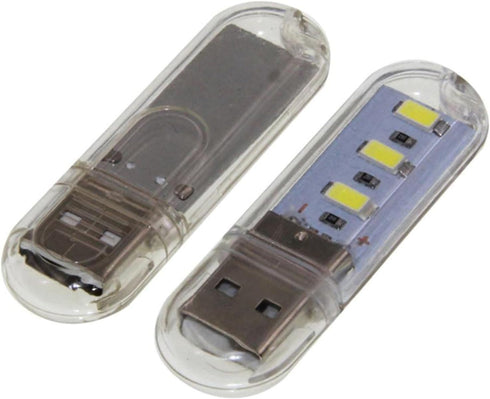 Fryzzolum Flexible USB LED Desk Lamp U Disk Design Night Light Texture Keyboard Lighting Suitable for Reading USB