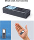 Laser Measure, Mini Laser Distance Meter 131Ft, USB Charging, LCD Backlight Feature, Laser Measurement Tool with