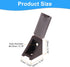 12 90 20x17x20mm uxcell Pcs Degree Plastic Corner Braces, Shelf Right Angle Brackets with Screws for Cabinets