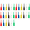 6 Colors Mini SMD IC Test Hook Clip Grabbers, 30Pcs for Electronic Experiment