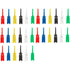 6 Colors Mini SMD IC Test Hook Clip Grabbers, 30Pcs for Electronic Experiment