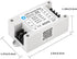 LIVE4COOL RGB/RGBW LED Bluetooth Controller for 5050 3528 RGB LED Strip Lights, Phone APP Control