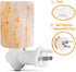 2 Pack, 360 4 Bulbs pursalt Himalayan Salt Lamp Plug in Night Light Degree Adjustable Wall Plug & Extra Replacement