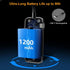 19 3 Dimming Brightness,90 Gritin LED Rechargeable Book Light for Reading in Bed with Memory Function- Eye Caring Color