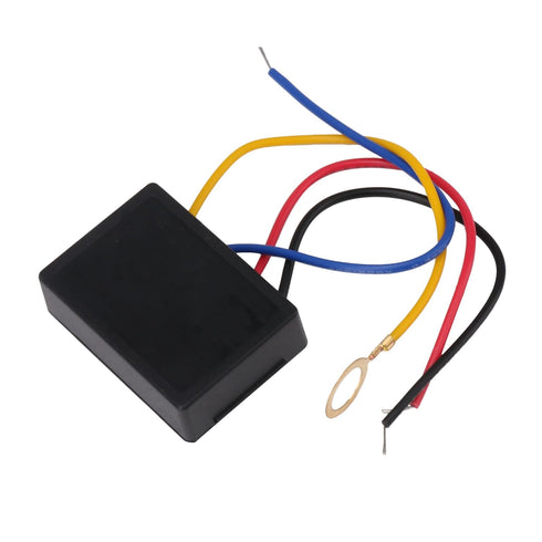 BQLZR DC LED Touch Dimmer Switch Sensor Lamp Accessories, 6-12V with Wiring Diagram for LED Light Sources