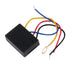 BQLZR DC LED Touch Dimmer Switch Sensor Lamp Accessories, 6-12V with Wiring Diagram for LED Light Sources