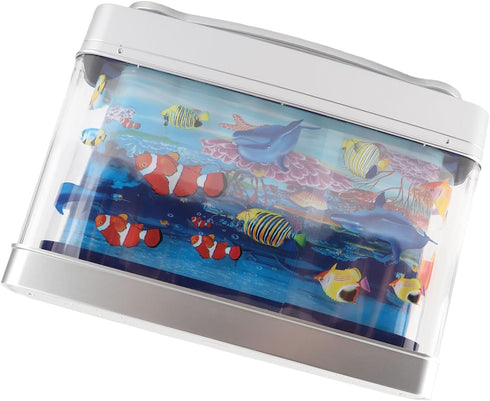 5V Focket Artificial Fish Tank Lamp, Lifelike Moving Fish Sensory Therapy Fake Aquarium Lamp, Moving Night Light