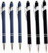 Ballpoint Pen with Stylus Tip, Pack of 6