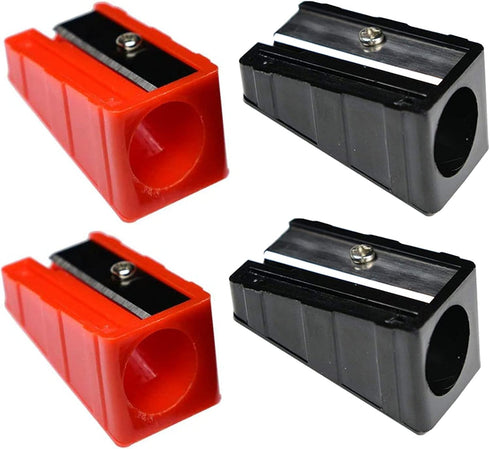 Pencil Sharpener Metal Blade Carpenter Pencil Sharpener Jumbo Crayon Sharpener,Hand held Sharpener,Woodworker