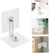 6pcs Heavy Duty Adhesive Wall Anchors for Furniture Anti-tip Kit for Dresser Bookcase Cabinet Tv Stand Boy Girl Safety