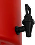 10L/2.64Gal Insulated Beverage Dispenser, Thermal Hot Cold Drink Dispenser with Push-Button Tap, Food-Grade Stainless