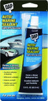 Dap 00694 2.8-Ounce Clear Silicone Rubber Auto/Marine Sealant, Pack of 2