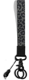 Yiflin Cute Wrist Lanyard for Keys, Keychain, Wallet, ID Holder, Cell Phone, Black Leopard