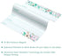 Outus 2 Pieces Magnetic Weekly Dry Erase Boards, Erasable Calendars with 2 Markers for Office, Home, School Supplies