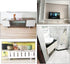HJYCLFAZU Set 4 Closets,Wardrobes,Tv Tables(10cm/3.94in) Furniture Legs Metal Replacement Legs,Each of DIY Table is