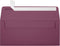 LUXPaper #10 Business Envelopes | Vintage Plum | Peel & Press | 4 1/8" x 9 1/2" | 80lb. Text | 50 Qty