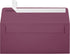 LUXPaper #10 Business Envelopes | Vintage Plum | Peel & Press | 4 1/8" x 9 1/2" | 80lb. Text | 50 Qty