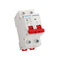 DC Miniature Circuit Breaker DZ47-63Z, 500V 2 Poles 10-63A for Battery and Solar PV Systems, DIN Rail Mount