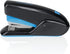 Swingline Stapler, Quick Touch Reduced Effort Stapling, Compact, 15 Sheets, Black/Blue (S7064564) by Swingline