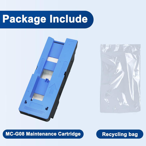 MC-08 Maintenance Cartridge MC08 Waste Ink Box Compatible with Canon imagePROGRAF iPF8000 iPF8300 iPF8400 iPF9000
