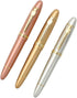 Jinhao 159 Rollerball Pens - Medium Point (0.7mm) Gold Trim Heavy Pen, Black Ink, 3 Count