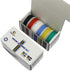 18 6 16.4 18 Hook up Wire Kit (Stranded Wire Kit) Gauge Flexible Silicone Rubber Electric Wire Colors feet Each AWG