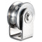 Heavy Duty Cable Pulley Wheel, Fixed Pulley Block for Gym Equipment, Lifting, Winch, Loading 1000lb (1 Pack)