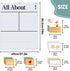 99 34" 27"White All About Letters Pocket Chart with ABC Flash Cards, Letter of The Day/Week Daypocket Chart, Letter
