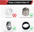 EFIELD Pex 1/2" Pex x 1/2" Female NPT Swivel Adapter, Pack of 2