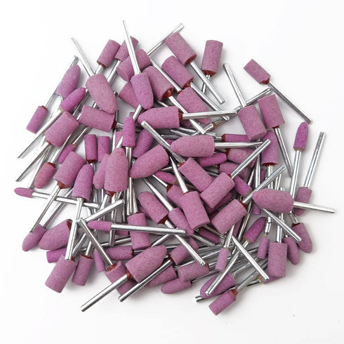 95 Pieces Abrasive Stone Points Electric Grinding Accessories Polishing Grinding Head Wheel Tool Kit