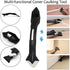2 Pack 3-IN-1 Caulk Tool, for Removal and Application in Bathroom, Kitchen, and Window Sealing