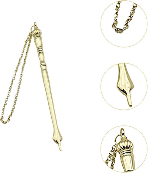 IEUDNS Bible Pointer,Bible Reading Tool Yad Torah Pointer Hand Pointer for Torah Reading Housewarming Women Men