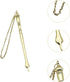IEUDNS Bible Pointer,Bible Reading Tool Yad Torah Pointer Hand Pointer for Torah Reading Housewarming Women Men