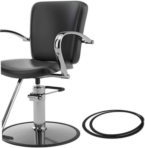minkissy Salon Chair Base Rubber Ring Gasket Replacement for Hairdresser Chairs Silicone Floor Protectors for Salon
