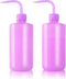 Melphoe Tattoo Wash Bottle - Economy Plastic Squeeze Watering Bottle for Medical Lab, Tattoo Supplies, Irrigation