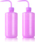 Melphoe Tattoo Wash Bottle - Economy Plastic Squeeze Watering Bottle for Medical Lab, Tattoo Supplies, Irrigation