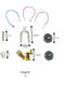 ELECTROMAG: Electromagnetism Kit - Explore Magnetic Fields and Faraday's Law - STEM Physics Tool for Classroom