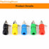 20 PCS Binding Posts Terminal, Female Socket Jack for 4mm Banana Plug Connector, Electronic Test Equipment (5 Color)