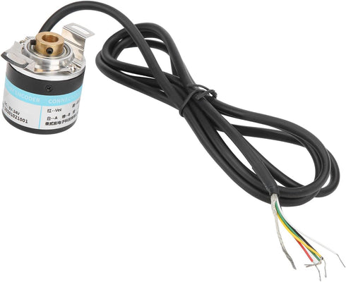 Incremental Optical Rotary Encoder, DC5-24V 30mA ABZ Encoder for Office Automation Equipment
