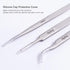 Aiyhsj 3PCS Set, Precision Tweezers Upgraded High-end Stainless Steel of Tweezer for Craft, Electronics, Soldering