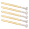 100pcs Pogo Pin Flat Head, PCB Testing Spring Test Probe Brass Material 2.36mm Tube Diameter for PCB Testing