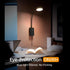 NOVCAND 5 Dimmable LED Wall Mounted Reading Light for Bed, Flexible Gooseneck Book Light for Wall Bedside Lamp