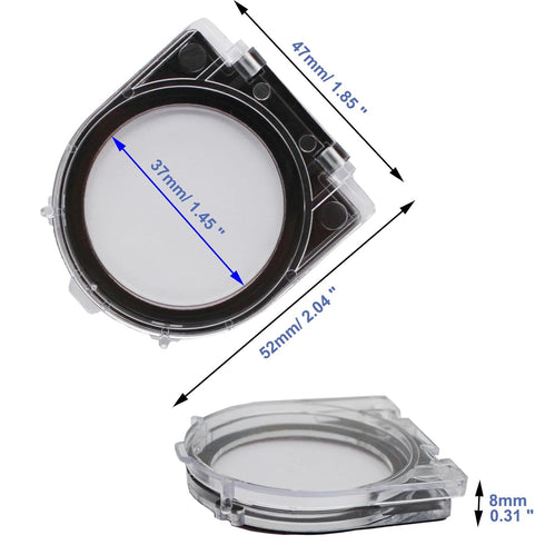 Power Button Cover for Elevator, Dustproof Safety Power Push Button Switch Cover Protector for PC Computer Dishwasher