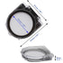 Power Button Cover for Elevator, Dustproof Safety Power Push Button Switch Cover Protector for PC Computer Dishwasher